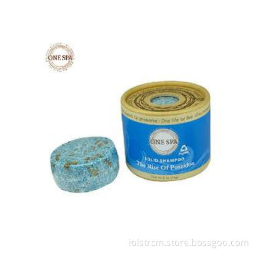 Marine Plants Strong Foam Original Solid Shampoo Bar Solid